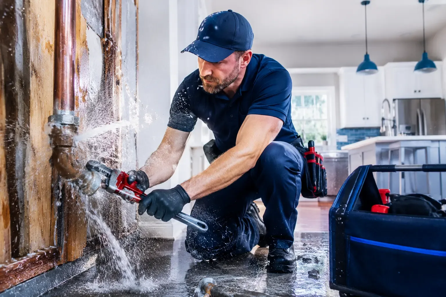 Local emergency pipe repair professionals in Linden, TX