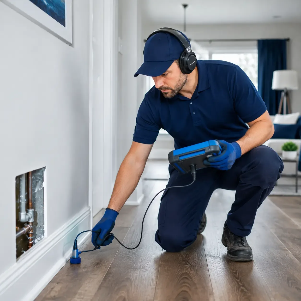 Emergency plumbing professionals serving Linden, TX